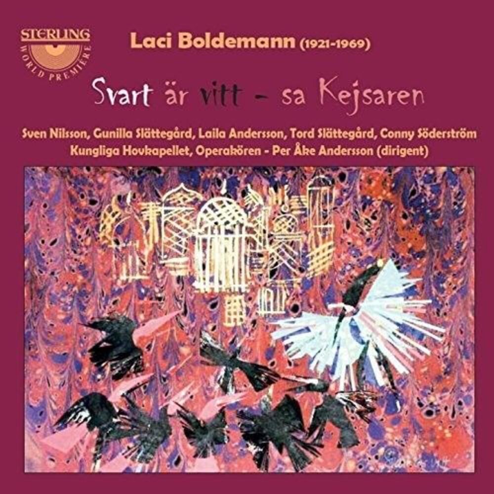 Boldemann / Nilsson / Slattegard / Andersson - Laci Boldemann: Svart ar vitt sa